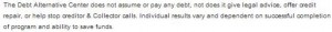 Debt Settlement Processing